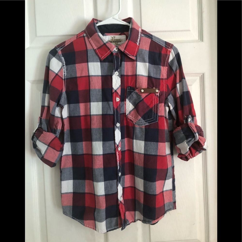 Epic Threads Shirt Multicolor M